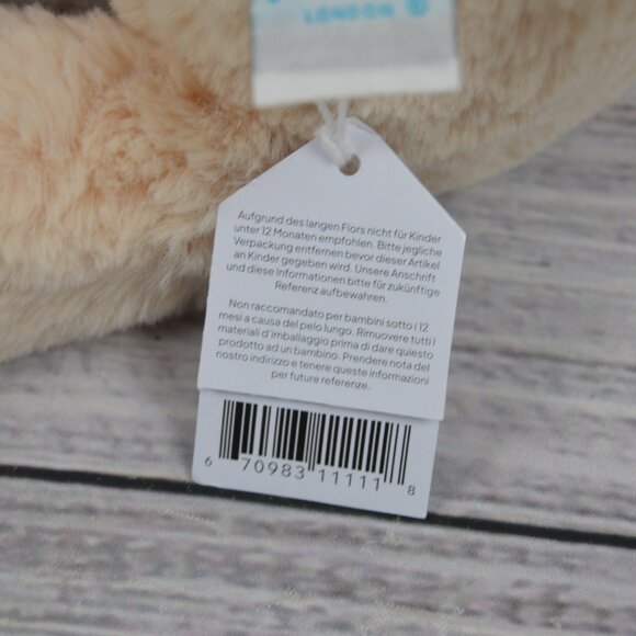 Jellycat Smudge Rabbit SOLD OUT Beige US Seller AUTHENTIC NWT - Picture 8 of 15